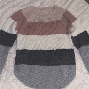 Striped sweater